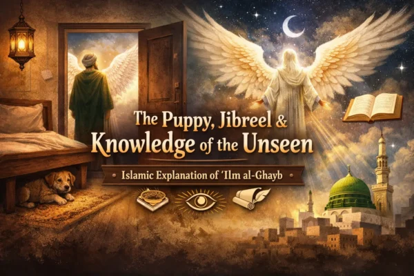 The Puppy, Jibreel & Knowledge of the Unseen | Islamic Explanation of ʿIlm al-Ghayb