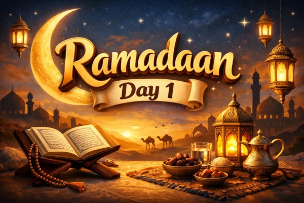 Ramadan Day 1