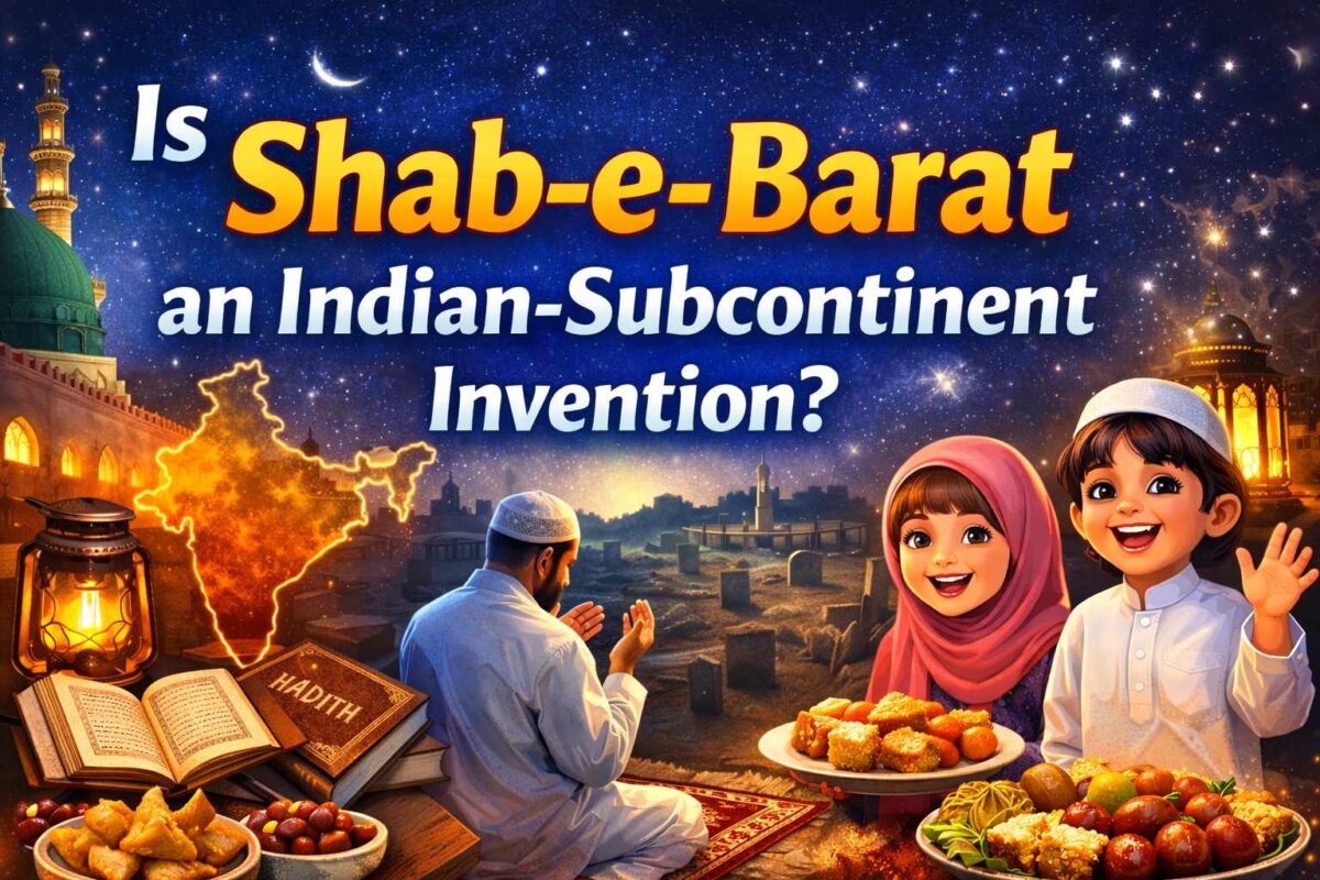 is shabbe-barat-Indian-subcontinent invention